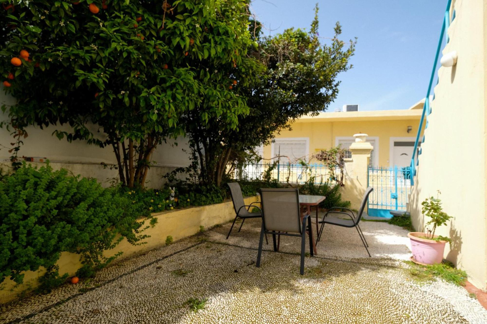 Archontiko Pataka Apartment Rhodes City ภายนอก รูปภาพ