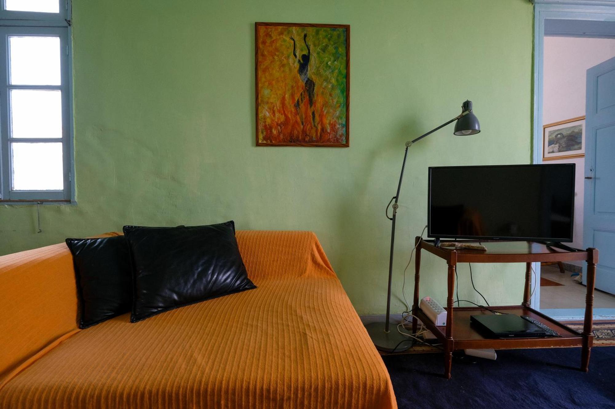 Archontiko Pataka Apartment Rhodes City ภายนอก รูปภาพ