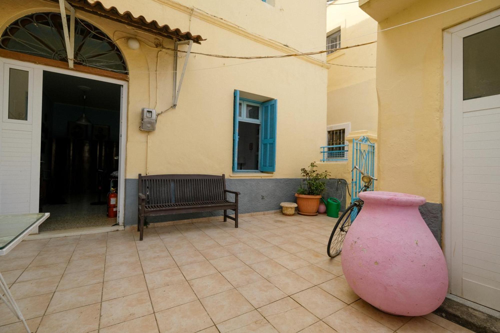 Archontiko Pataka Apartment Rhodes City ภายนอก รูปภาพ