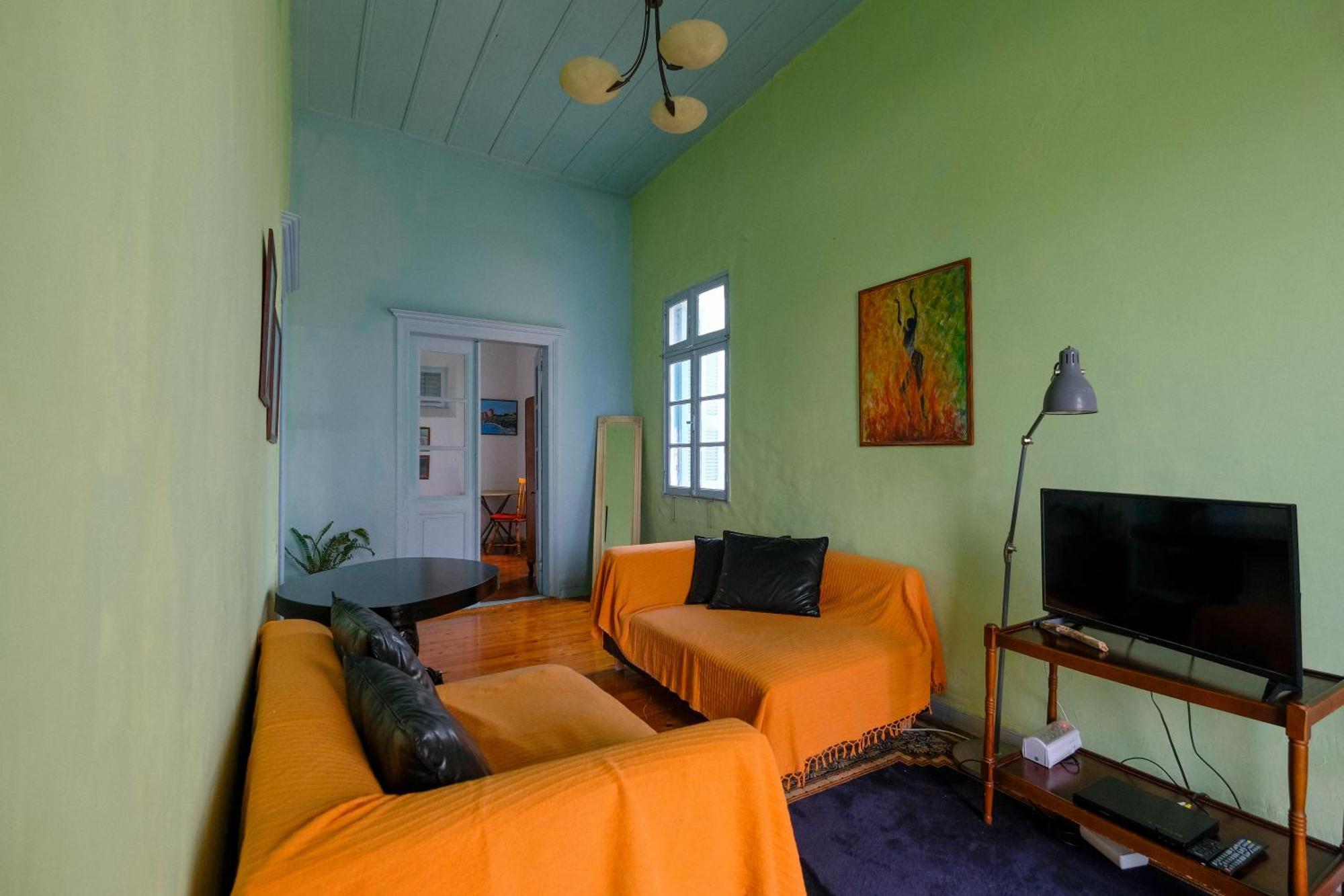 Archontiko Pataka Apartment Rhodes City ภายนอก รูปภาพ
