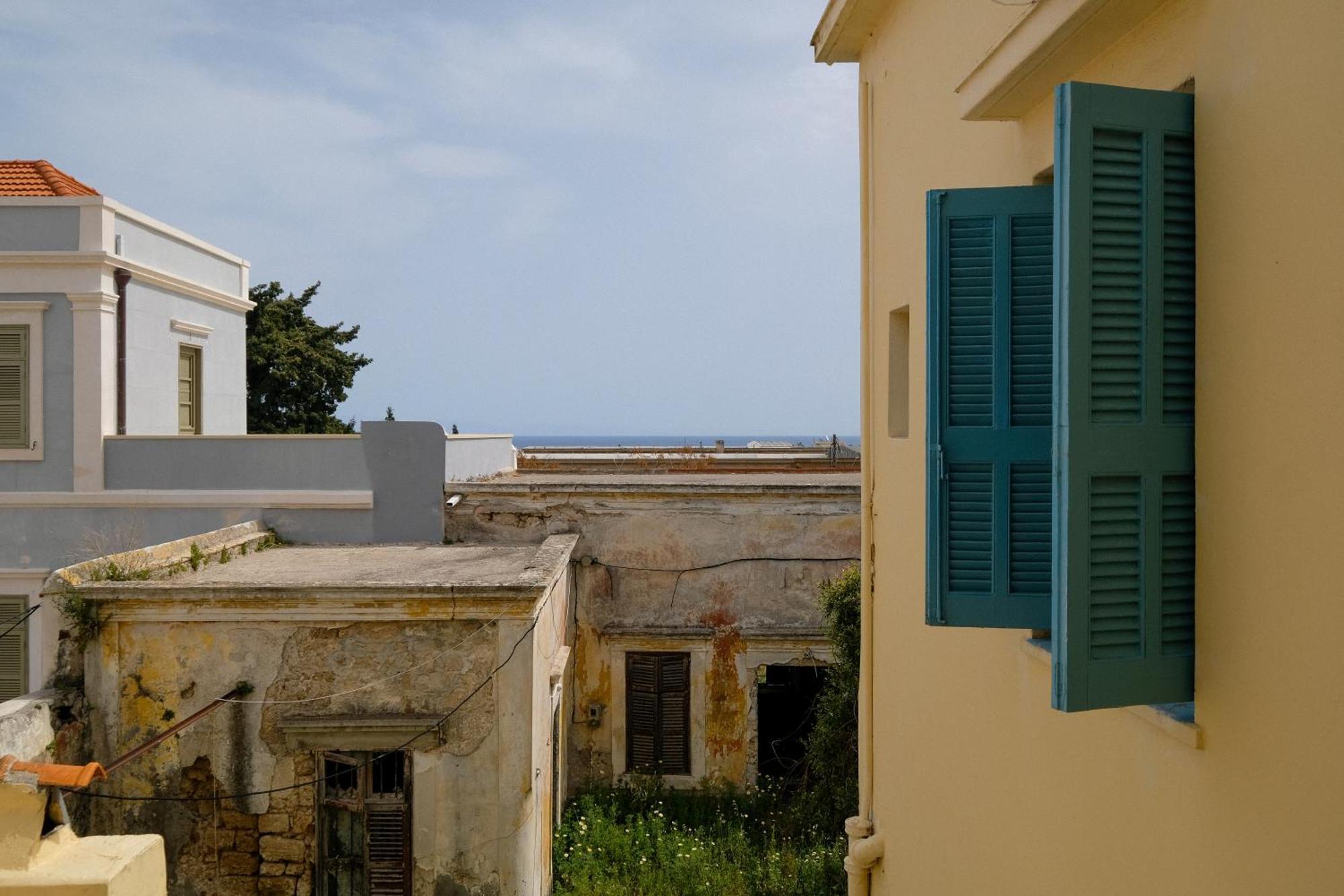 Archontiko Pataka Apartment Rhodes City ภายนอก รูปภาพ