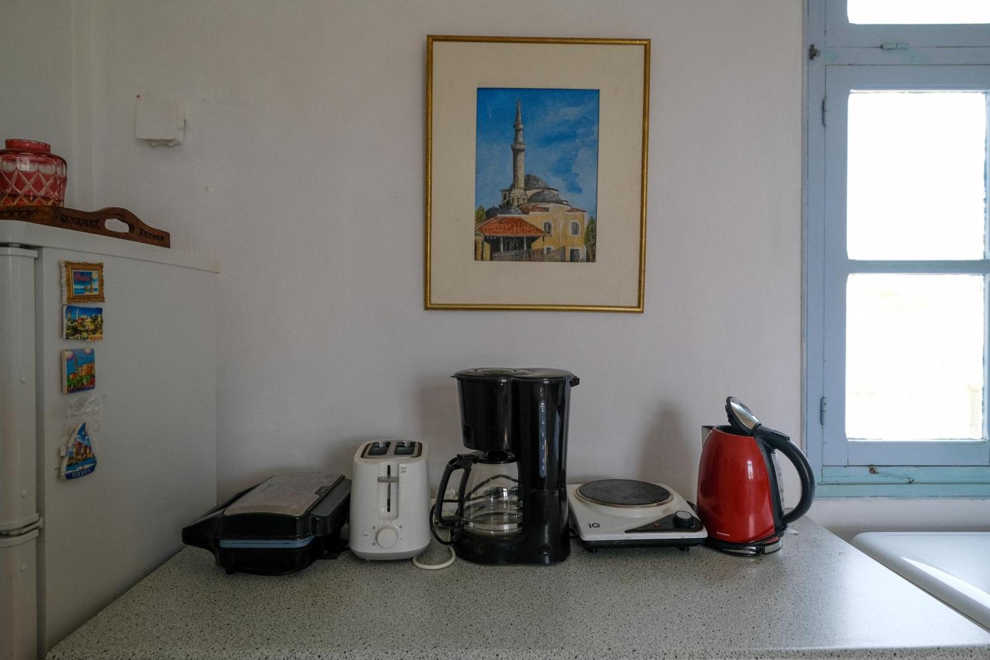 Archontiko Pataka Apartment Rhodes City ภายนอก รูปภาพ