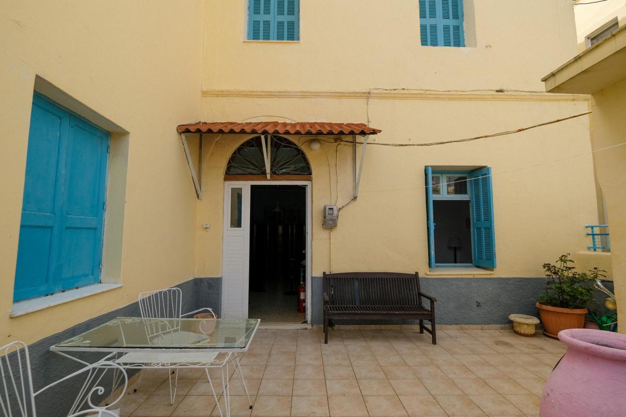 Archontiko Pataka Apartment Rhodes City ภายนอก รูปภาพ
